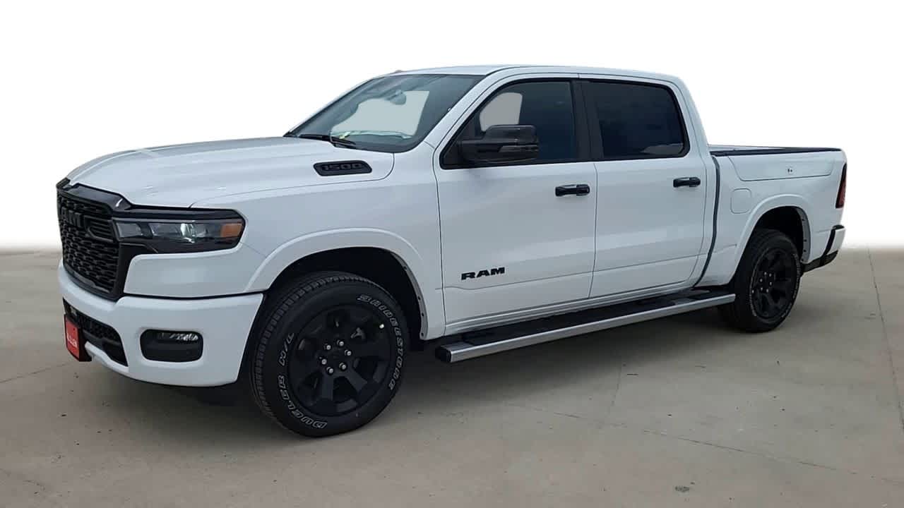 2025 Ram 1500 Lone Star 4x4 Crew Cab 57 Box 4