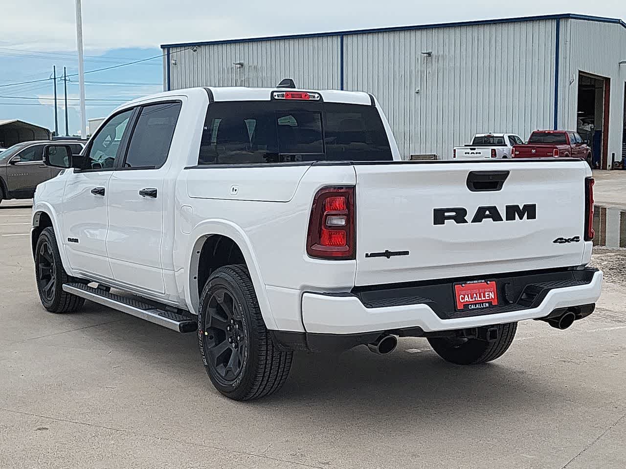 2025 Ram 1500 Lone Star 4x4 Crew Cab 57 Box 12