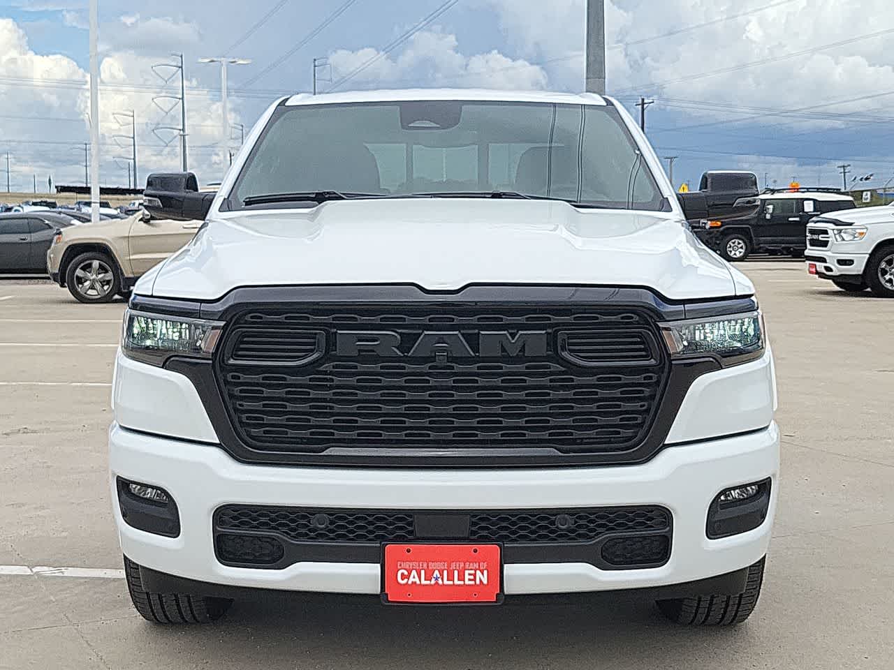 2025 Ram 1500 Lone Star 4x4 Crew Cab 57 Box 14