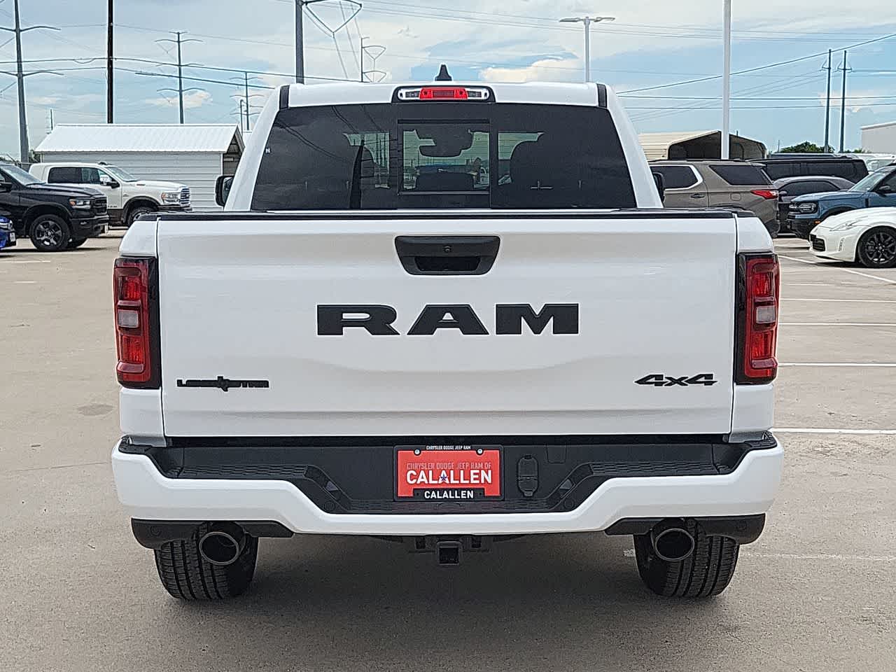 2025 Ram 1500 Lone Star 4x4 Crew Cab 57 Box 13