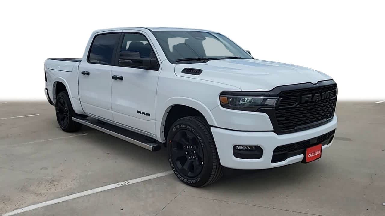 2025 Ram 1500 Lone Star 4x4 Crew Cab 57 Box 2