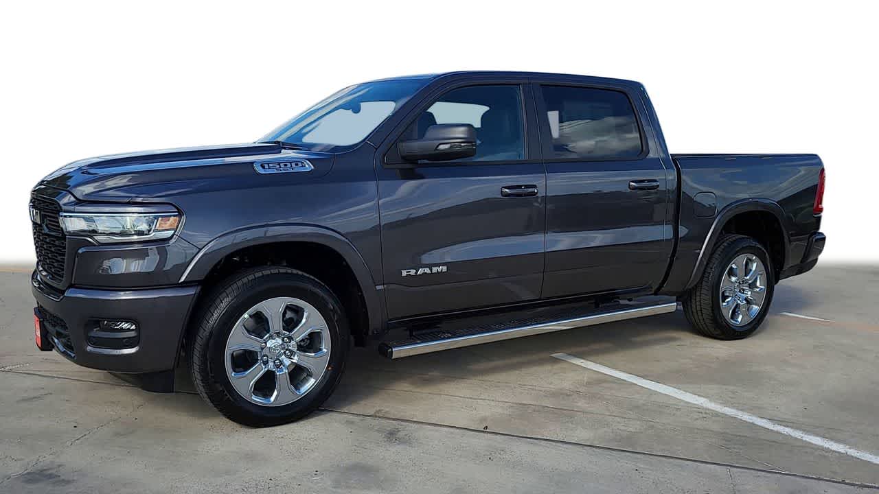 2025 Ram 1500 Lone Star 4x4 Crew Cab 57 Box 4