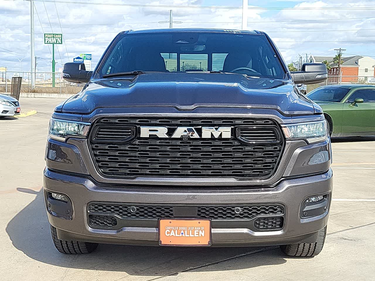 2025 Ram 1500 Lone Star 4x4 Crew Cab 57 Box 14