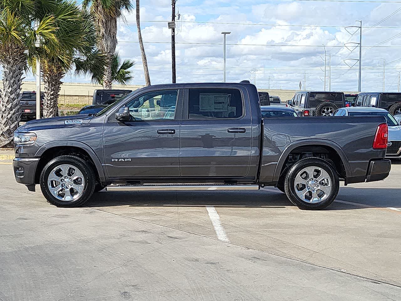 2025 Ram 1500 Lone Star 4x4 Crew Cab 57 Box 11