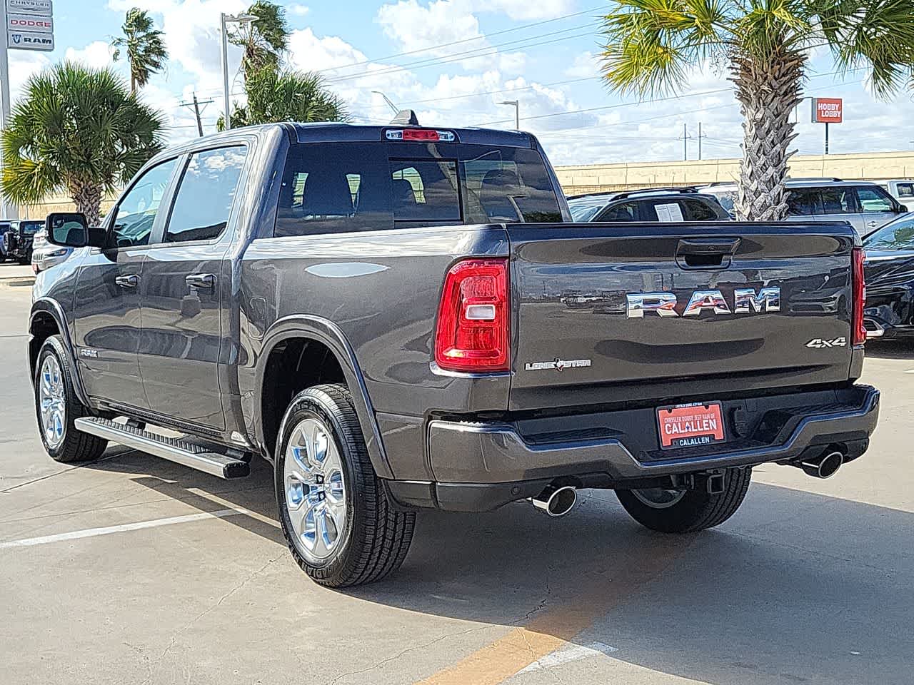 2025 Ram 1500 Lone Star 4x4 Crew Cab 57 Box 12