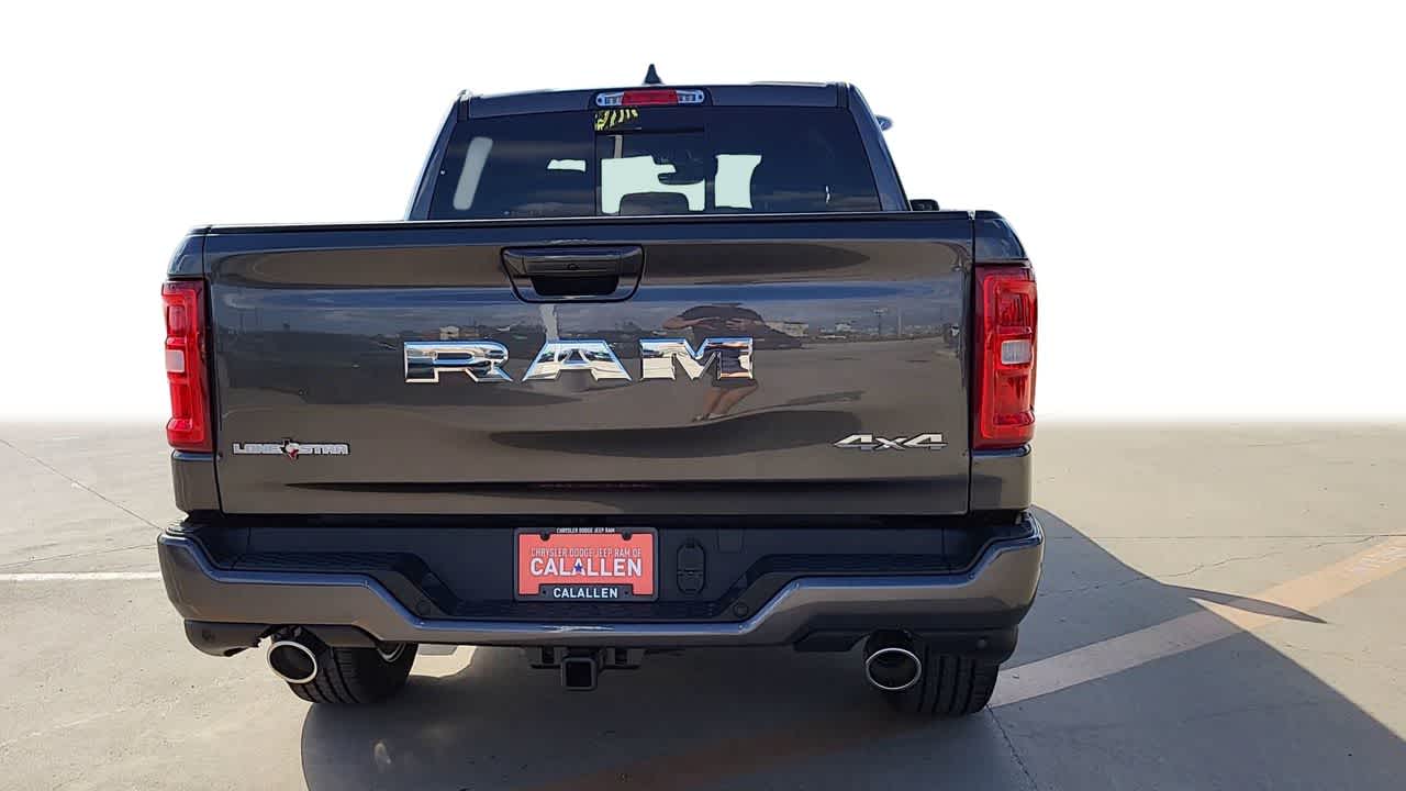 2025 Ram 1500 Lone Star 4x4 Crew Cab 57 Box 7