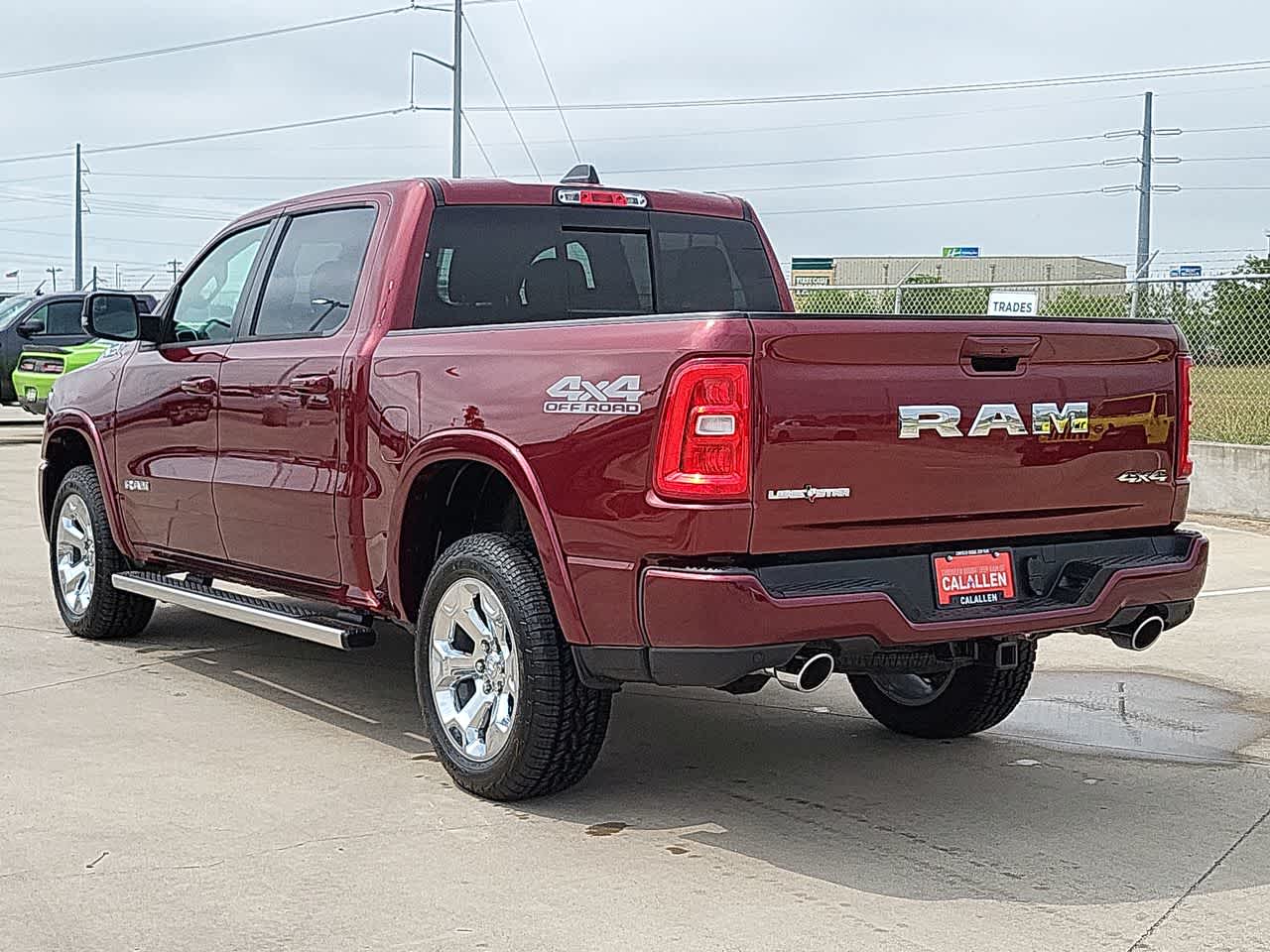 2025 Ram 1500 Lone Star 4x4 Crew Cab 57 Box 12