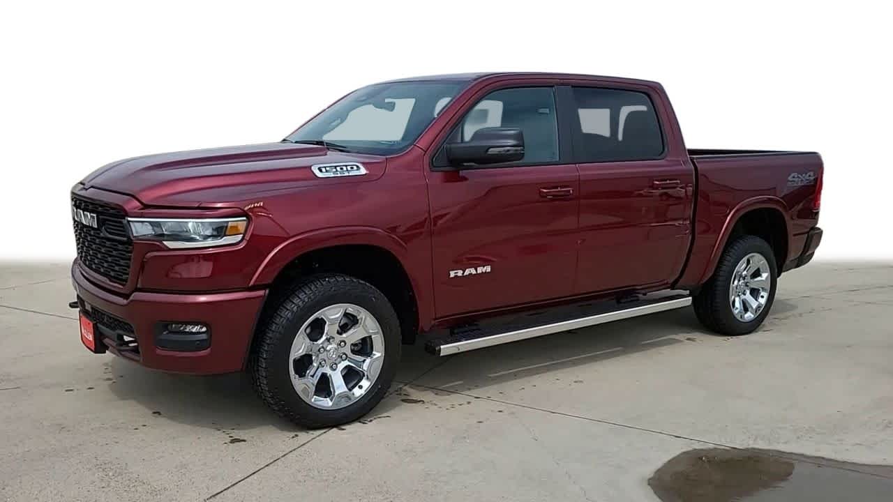 2025 Ram 1500 Lone Star 4x4 Crew Cab 57 Box 4