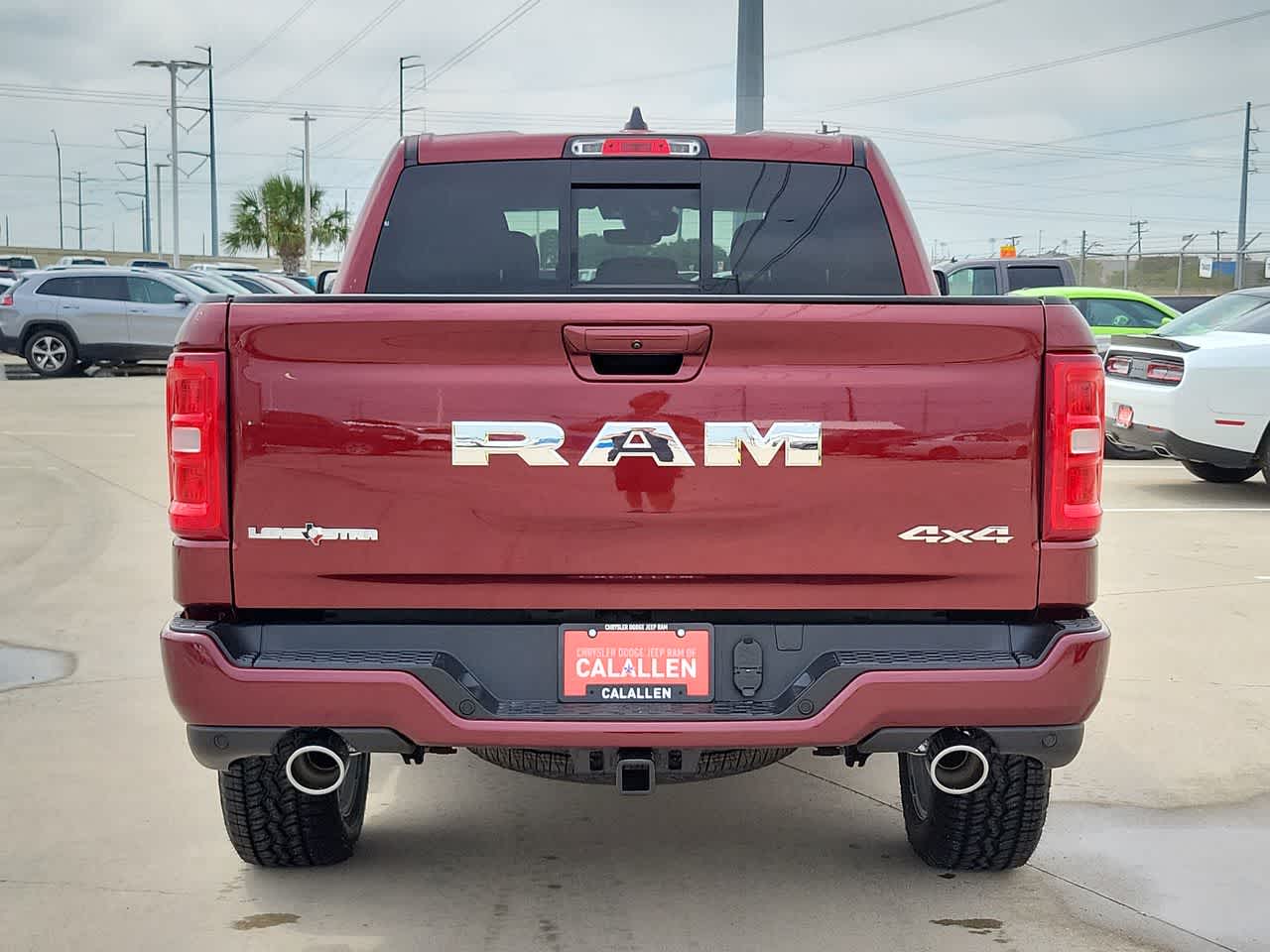 2025 Ram 1500 Lone Star 4x4 Crew Cab 57 Box 13