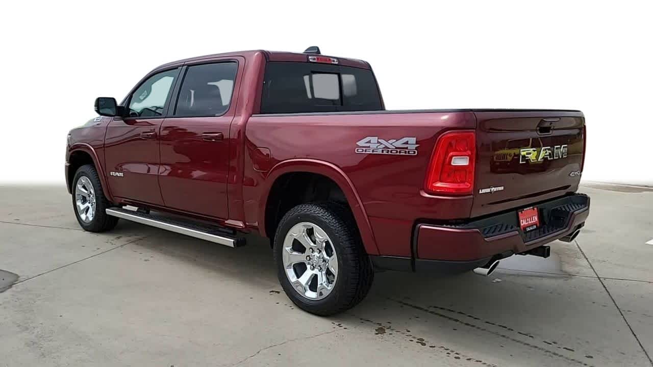 2025 Ram 1500 Lone Star 4x4 Crew Cab 57 Box 6