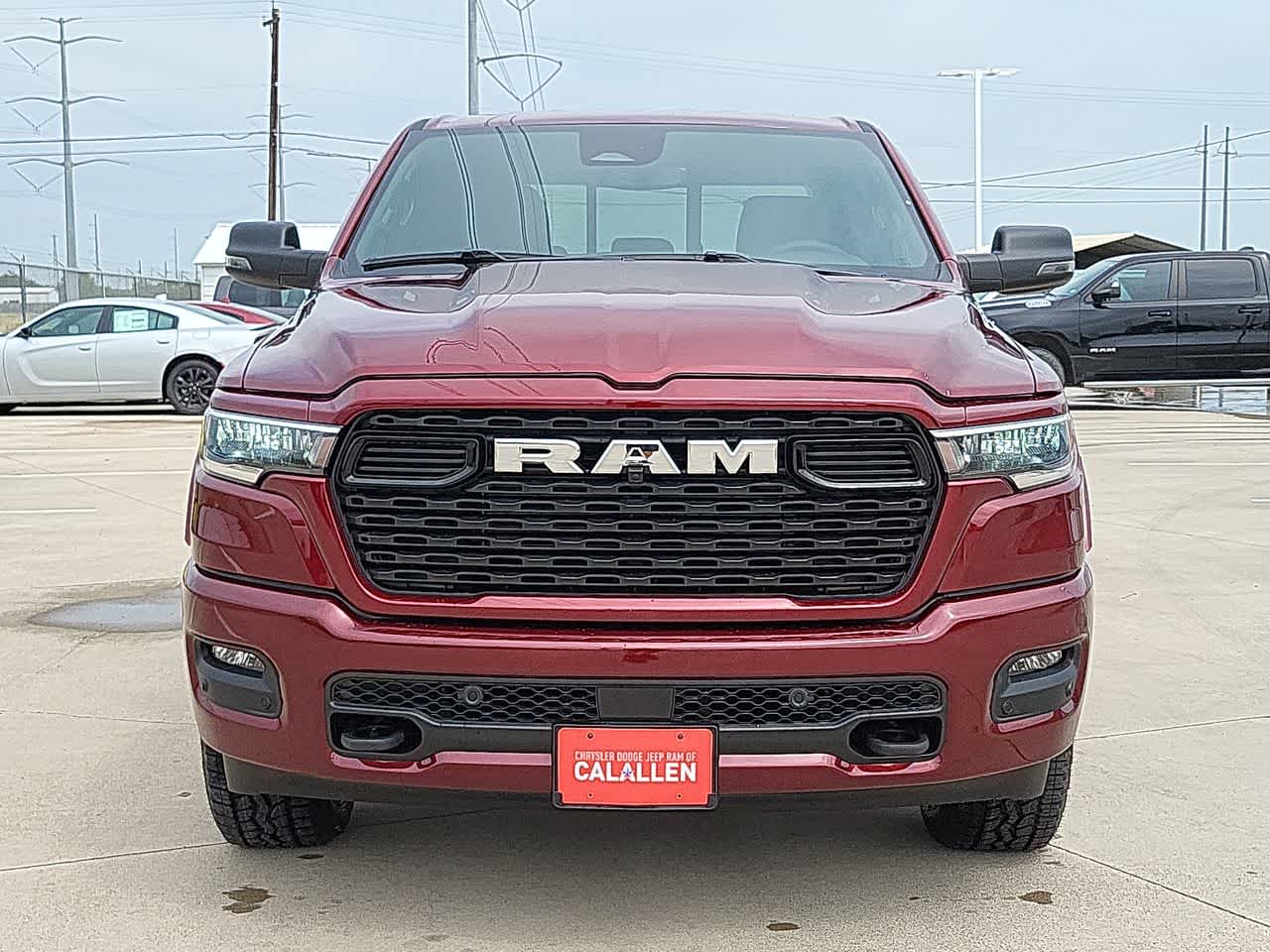 2025 Ram 1500 Lone Star 4x4 Crew Cab 57 Box 14