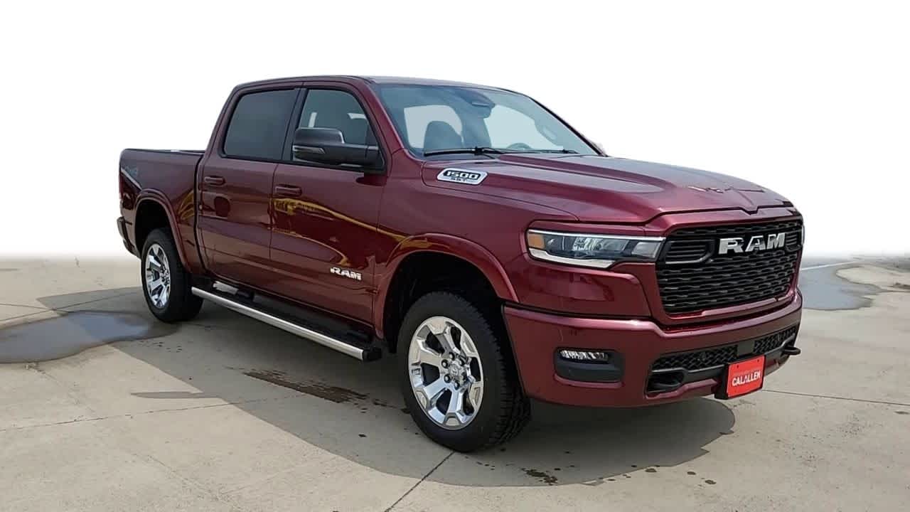 2025 Ram 1500 Lone Star 4x4 Crew Cab 57 Box 2