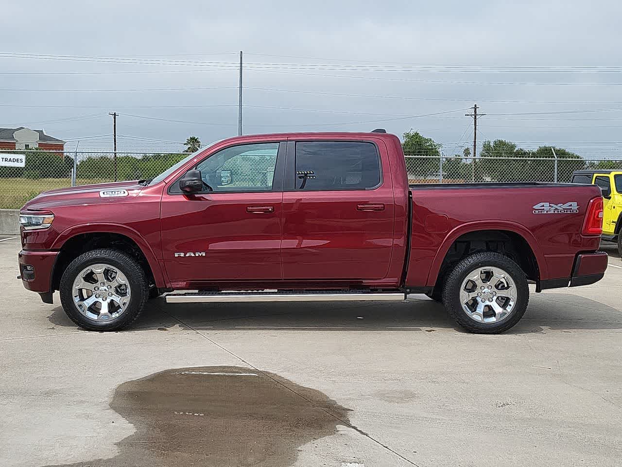 2025 Ram 1500 Lone Star 4x4 Crew Cab 57 Box 11