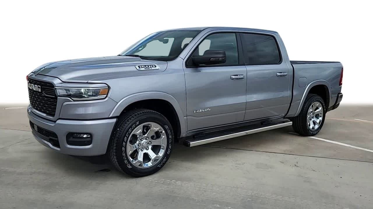 2025 Ram 1500 Big Horn 4x4 Crew Cab 57 Box 4