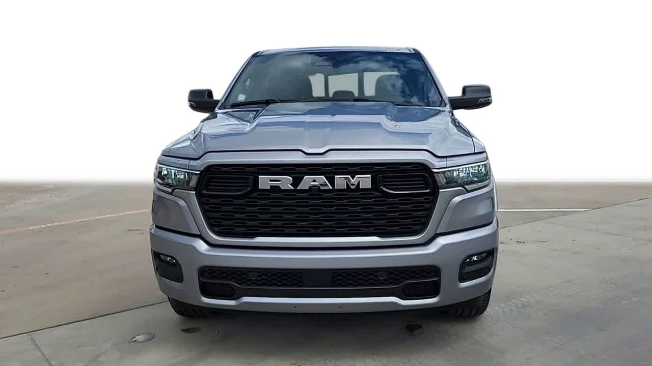 2025 Ram 1500 Big Horn 4x4 Crew Cab 57 Box 3