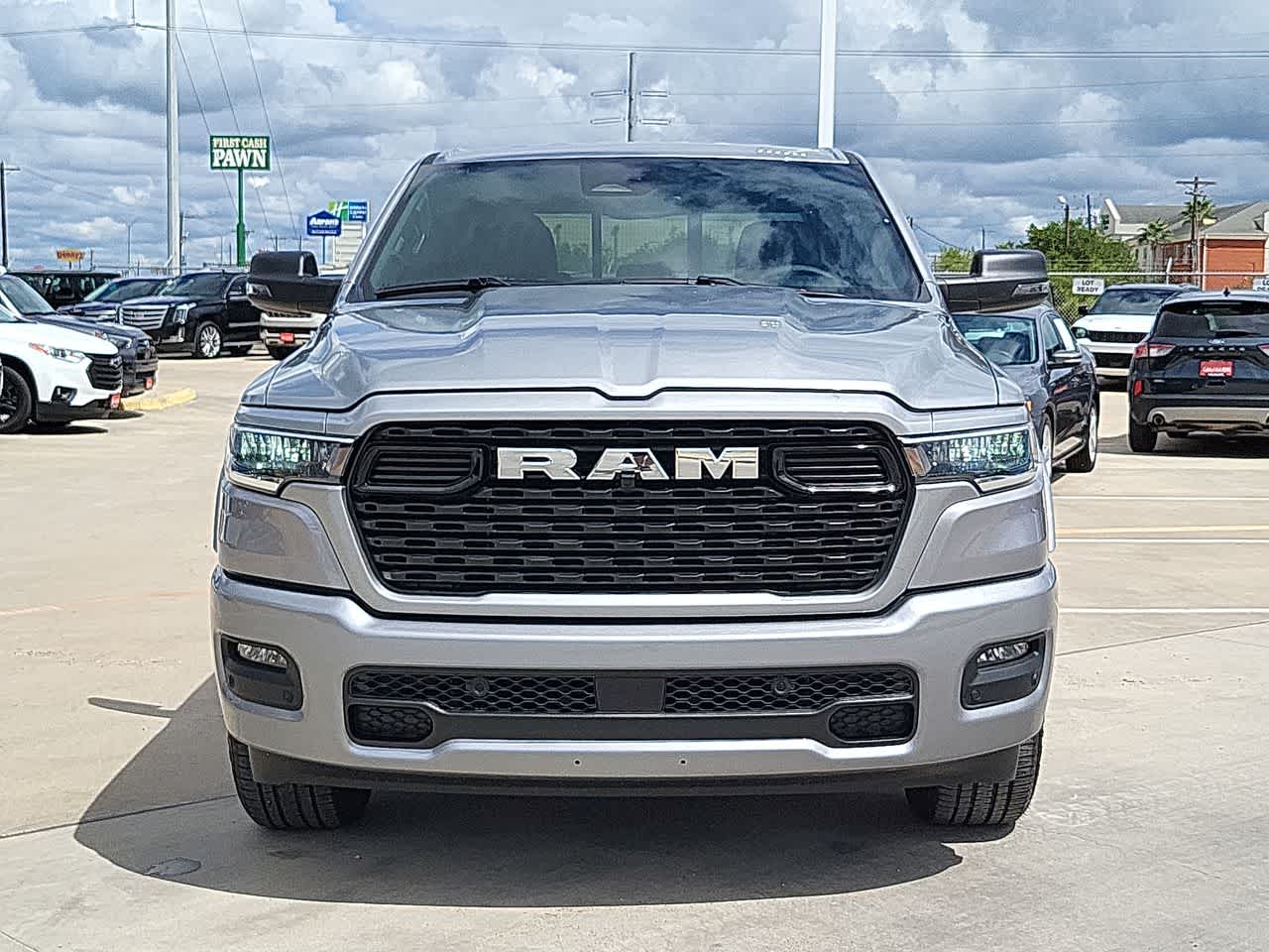 2025 Ram 1500 Big Horn 4x4 Crew Cab 57 Box 14