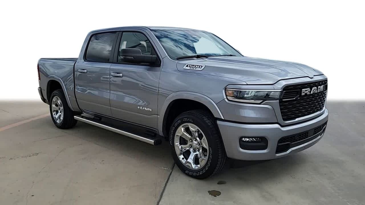 2025 Ram 1500 Big Horn 4x4 Crew Cab 57 Box 2