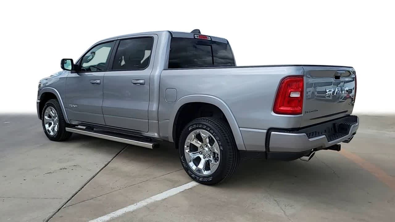 2025 Ram 1500 Big Horn 4x4 Crew Cab 57 Box 6