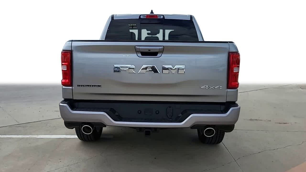 2025 Ram 1500 Big Horn 4x4 Crew Cab 57 Box 7