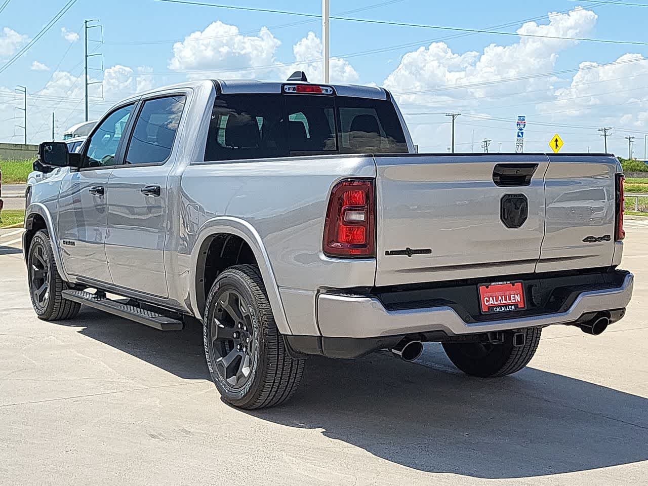 2025 Ram 1500 Lone Star 4x4 Crew Cab 57 Box 12