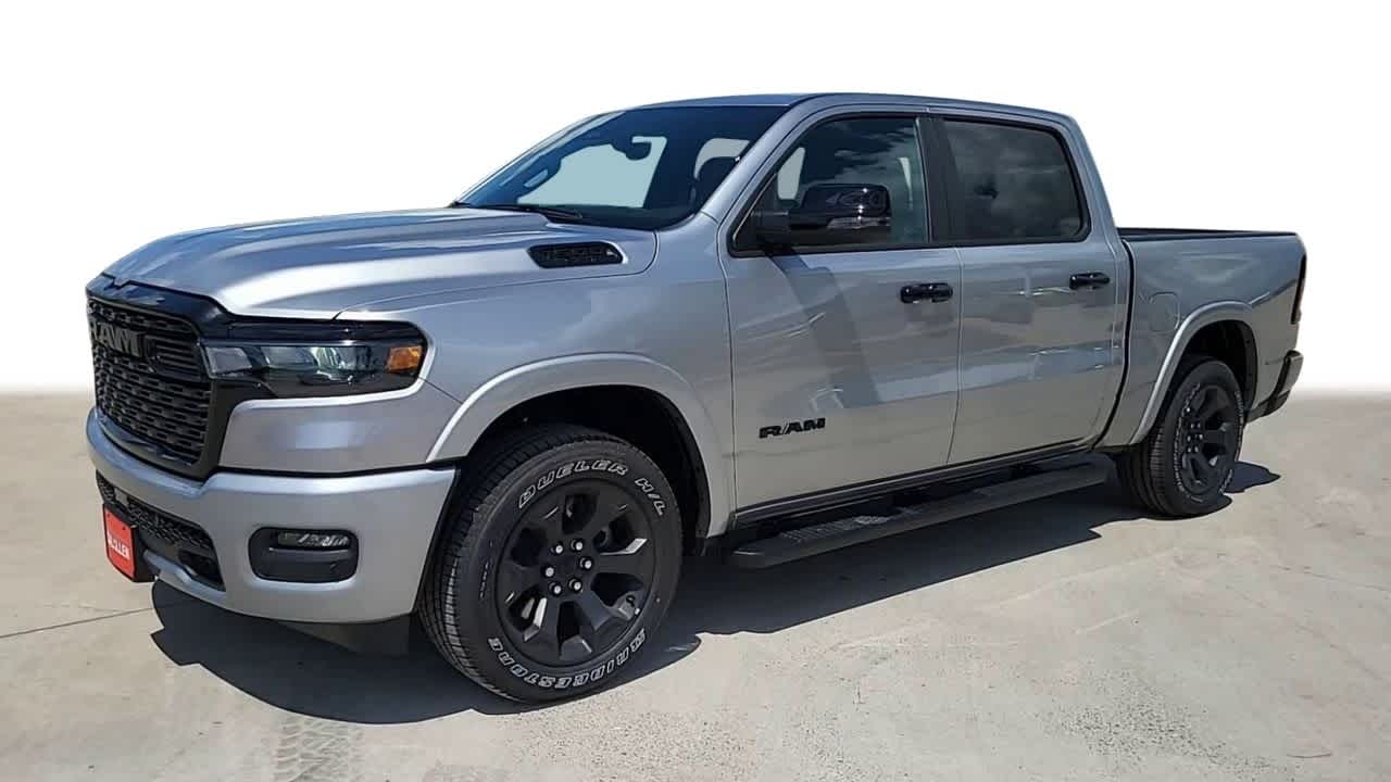 2025 Ram 1500 Lone Star 4x4 Crew Cab 57 Box 4