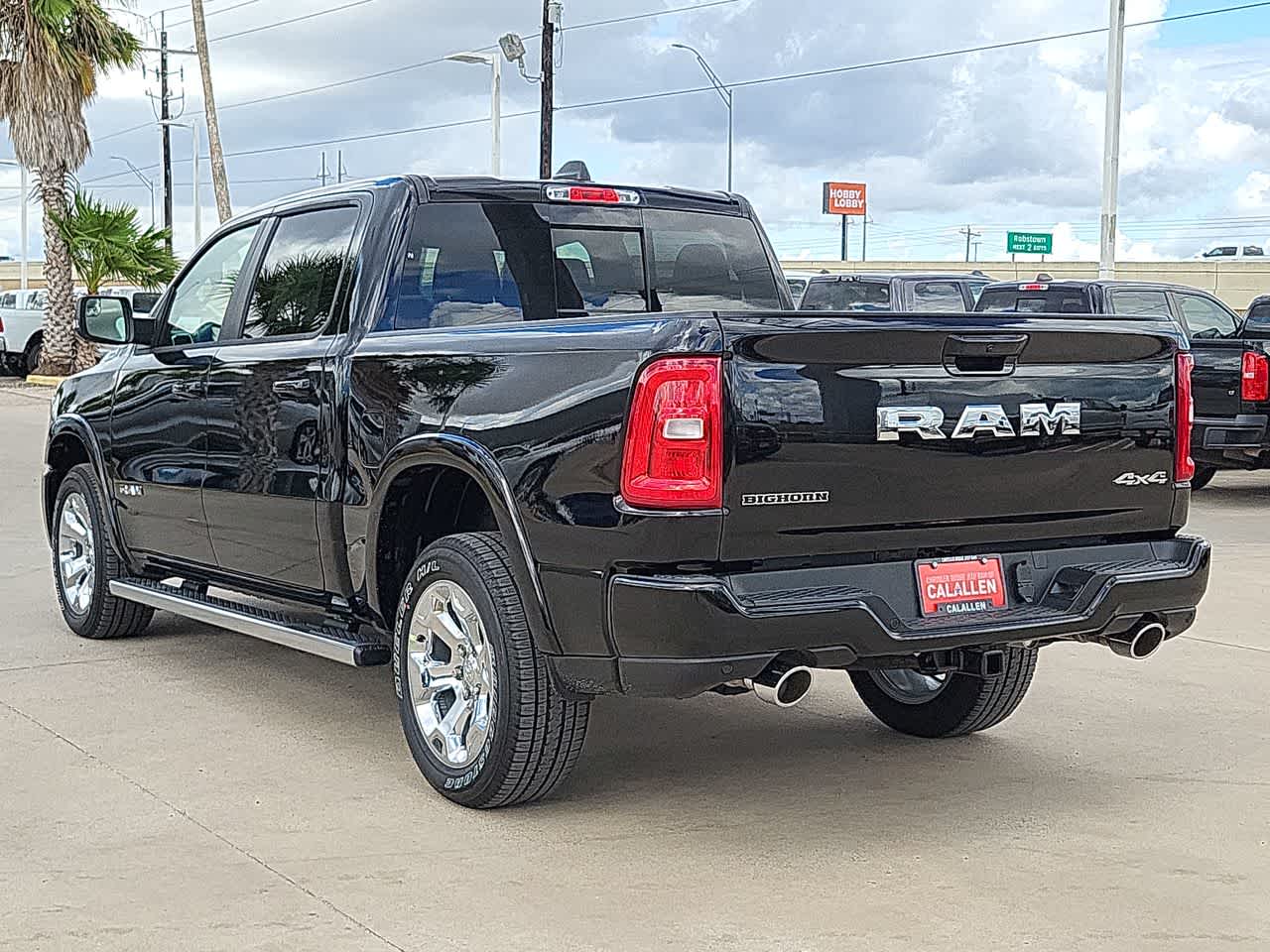 2025 Ram 1500 Big Horn 4x4 Crew Cab 57 Box 12