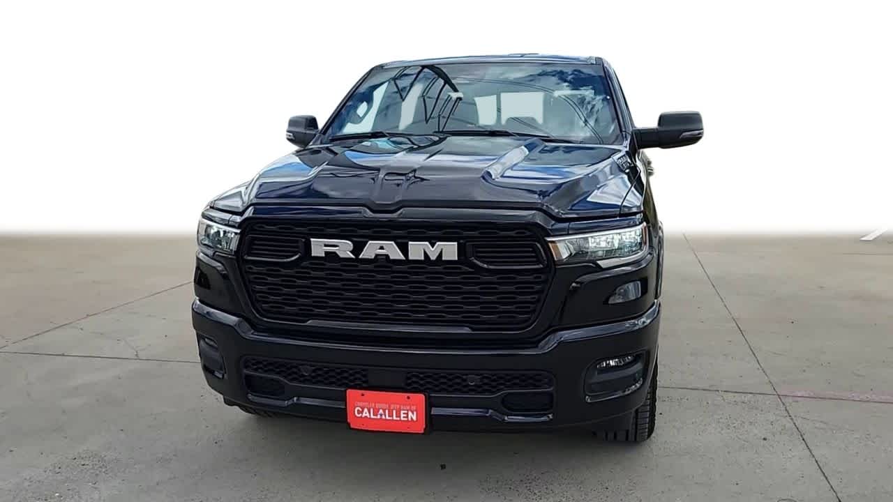 2025 Ram 1500 Big Horn 4x4 Crew Cab 57 Box 3