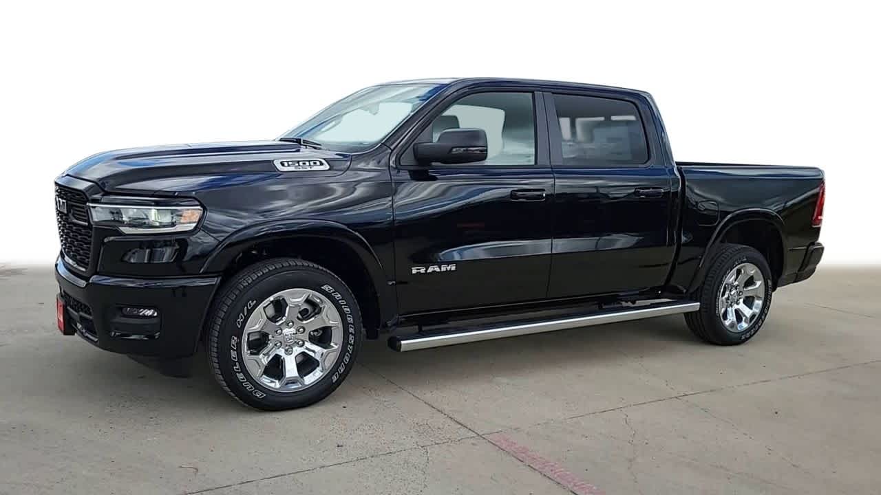 2025 Ram 1500 Big Horn 4x4 Crew Cab 57 Box 4