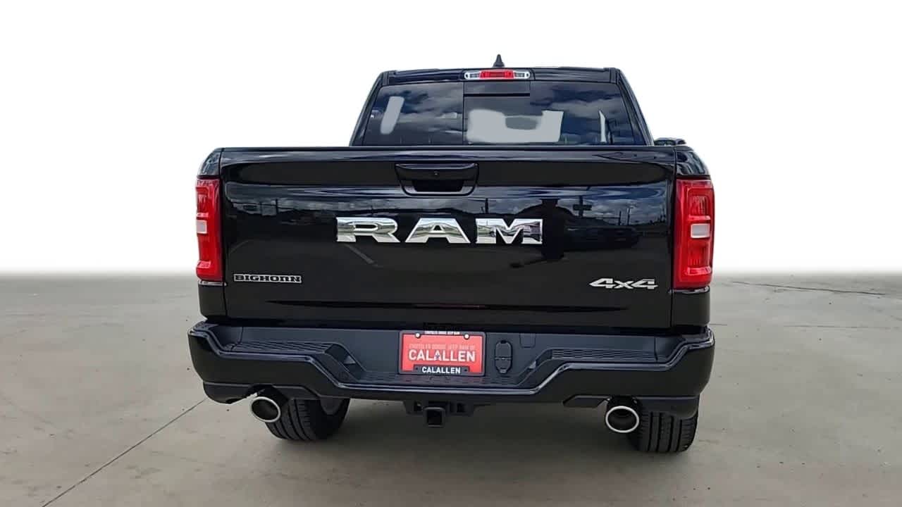 2025 Ram 1500 Big Horn 4x4 Crew Cab 57 Box 7