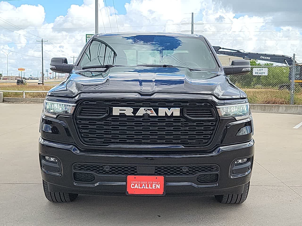 2025 Ram 1500 Big Horn 4x4 Crew Cab 57 Box 14