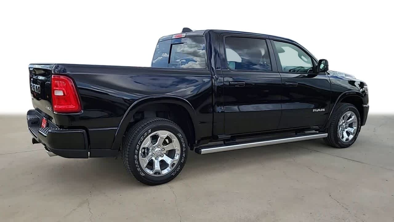 2025 Ram 1500 Big Horn 4x4 Crew Cab 57 Box 8