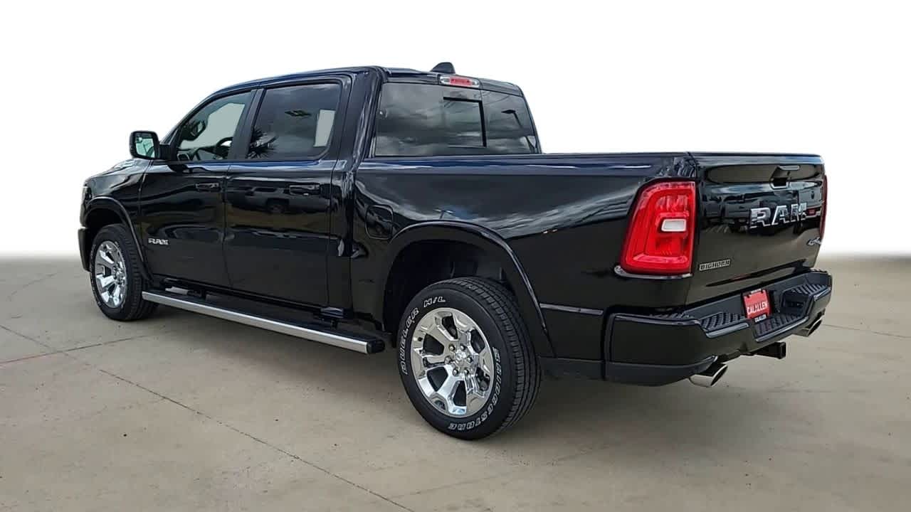 2025 Ram 1500 Big Horn 4x4 Crew Cab 57 Box 6