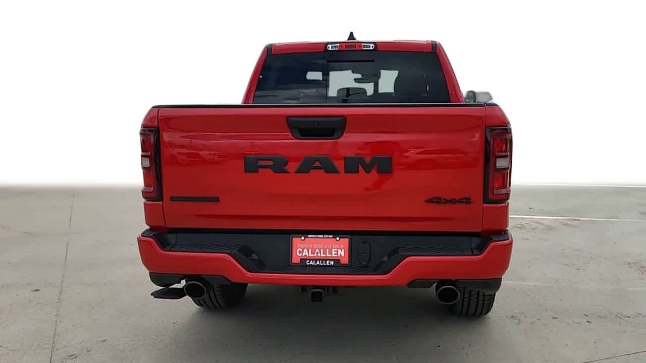 2025 Ram 1500 Big Horn 4x4 Crew Cab 57 Box 7