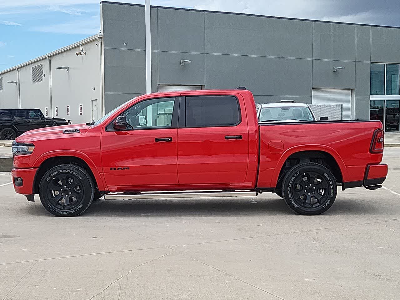 2025 Ram 1500 Big Horn 4x4 Crew Cab 57 Box 11