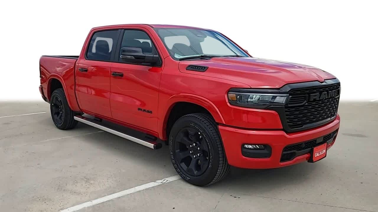 2025 Ram 1500 Big Horn 4x4 Crew Cab 57 Box 2