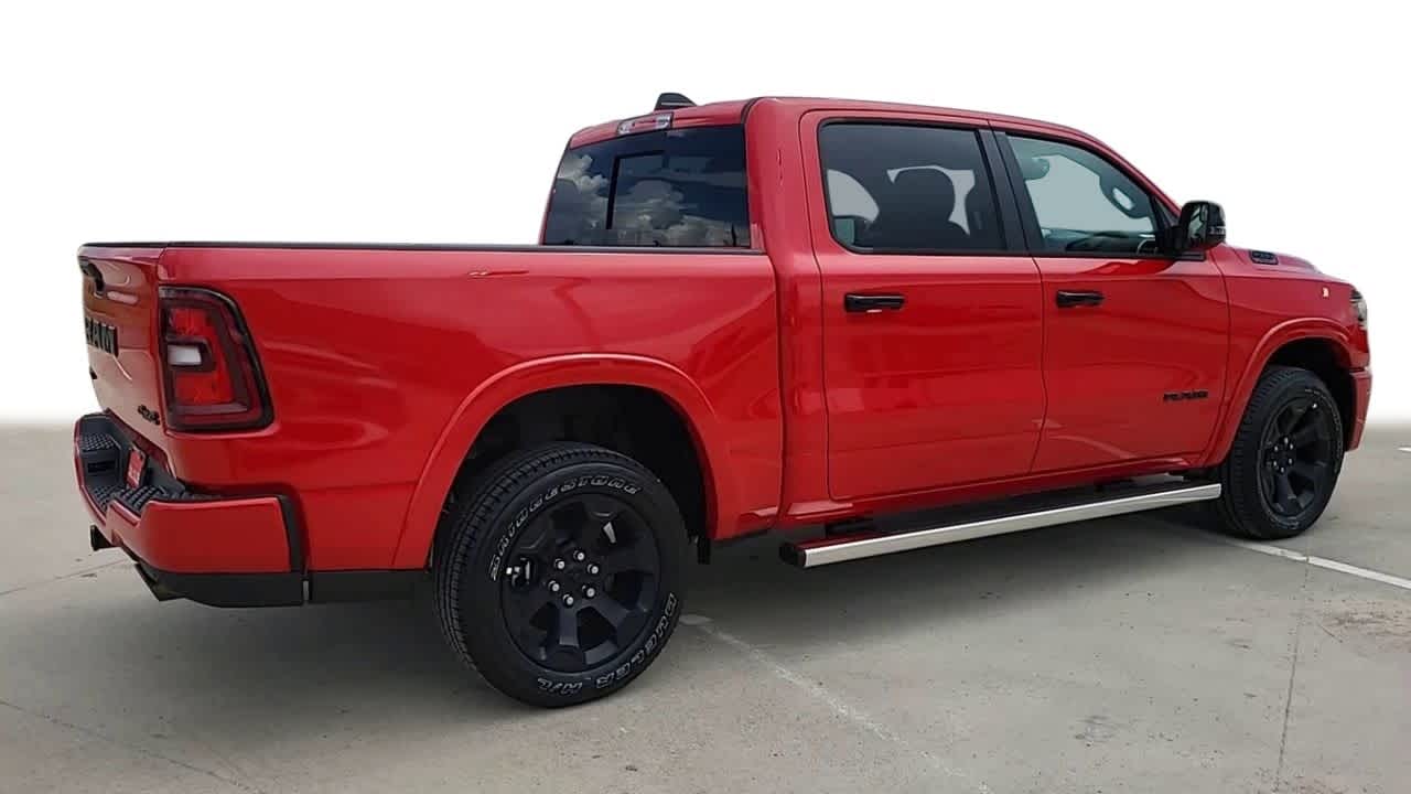 2025 Ram 1500 Big Horn 4x4 Crew Cab 57 Box 8