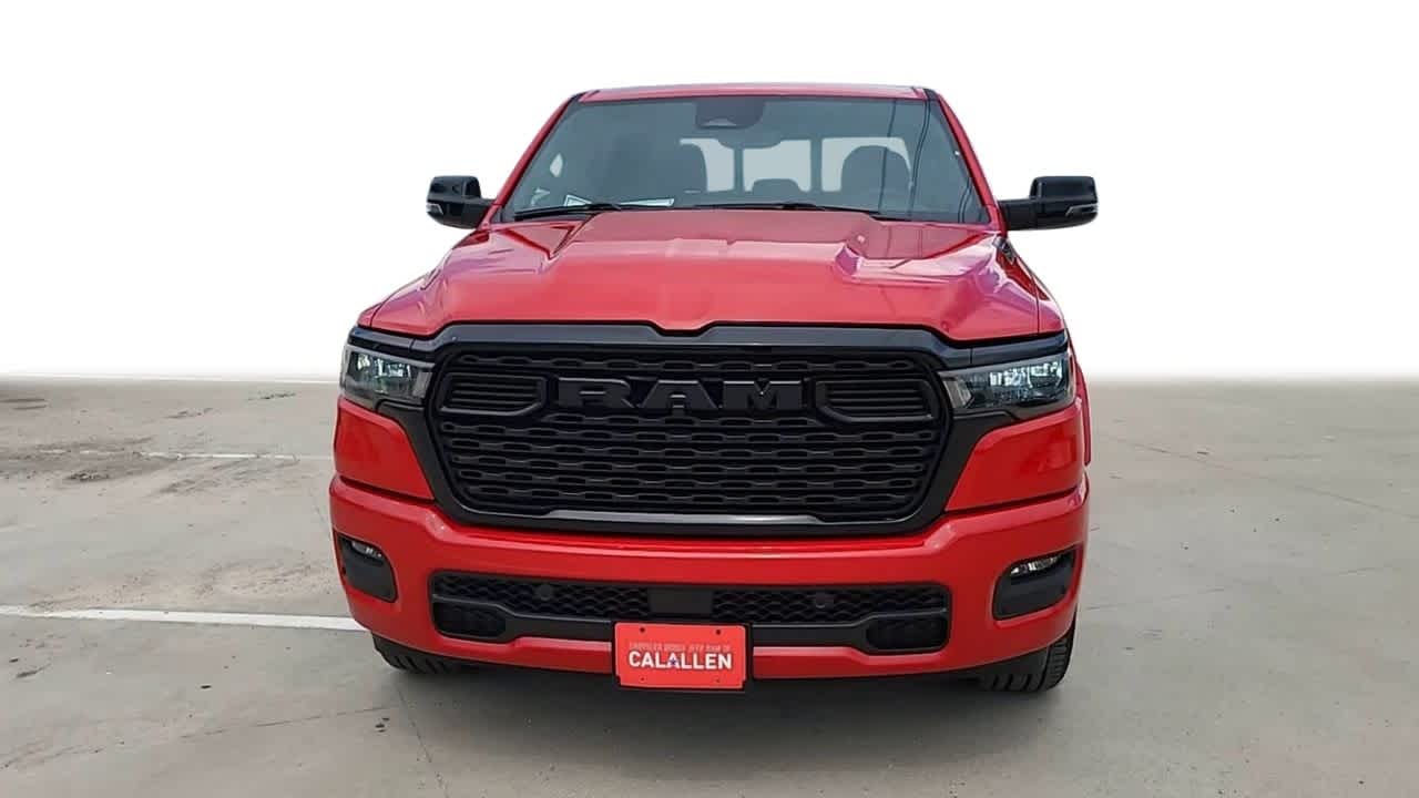 2025 Ram 1500 Big Horn 4x4 Crew Cab 57 Box 3