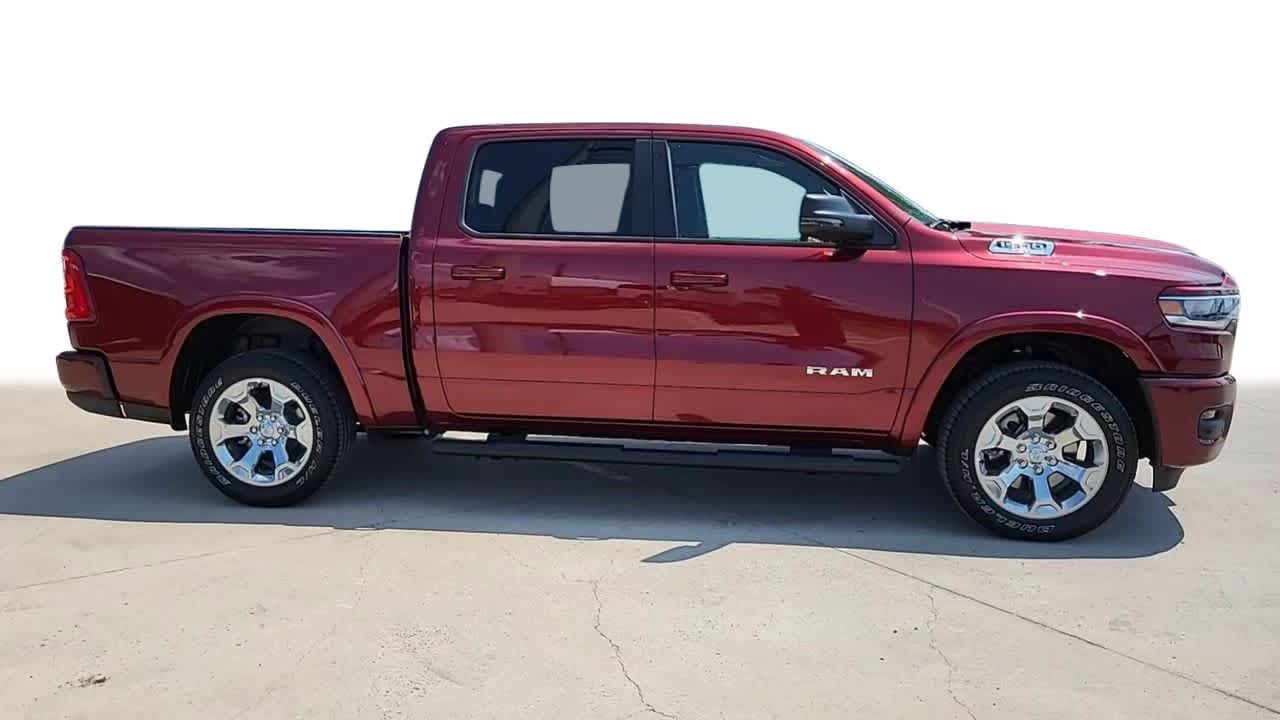 2025 Ram 1500 Big Horn 4x4 Crew Cab 57 Box 9