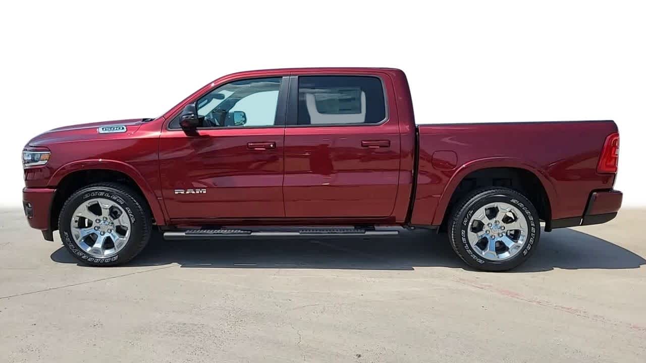 2025 Ram 1500 Big Horn 4x4 Crew Cab 57 Box 5