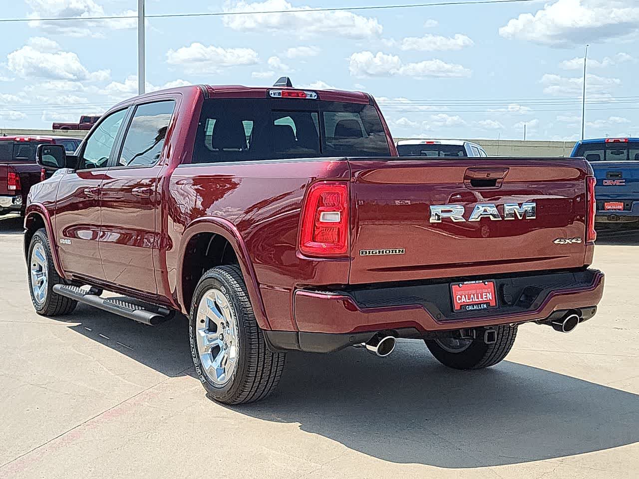 2025 Ram 1500 Big Horn 4x4 Crew Cab 57 Box 12