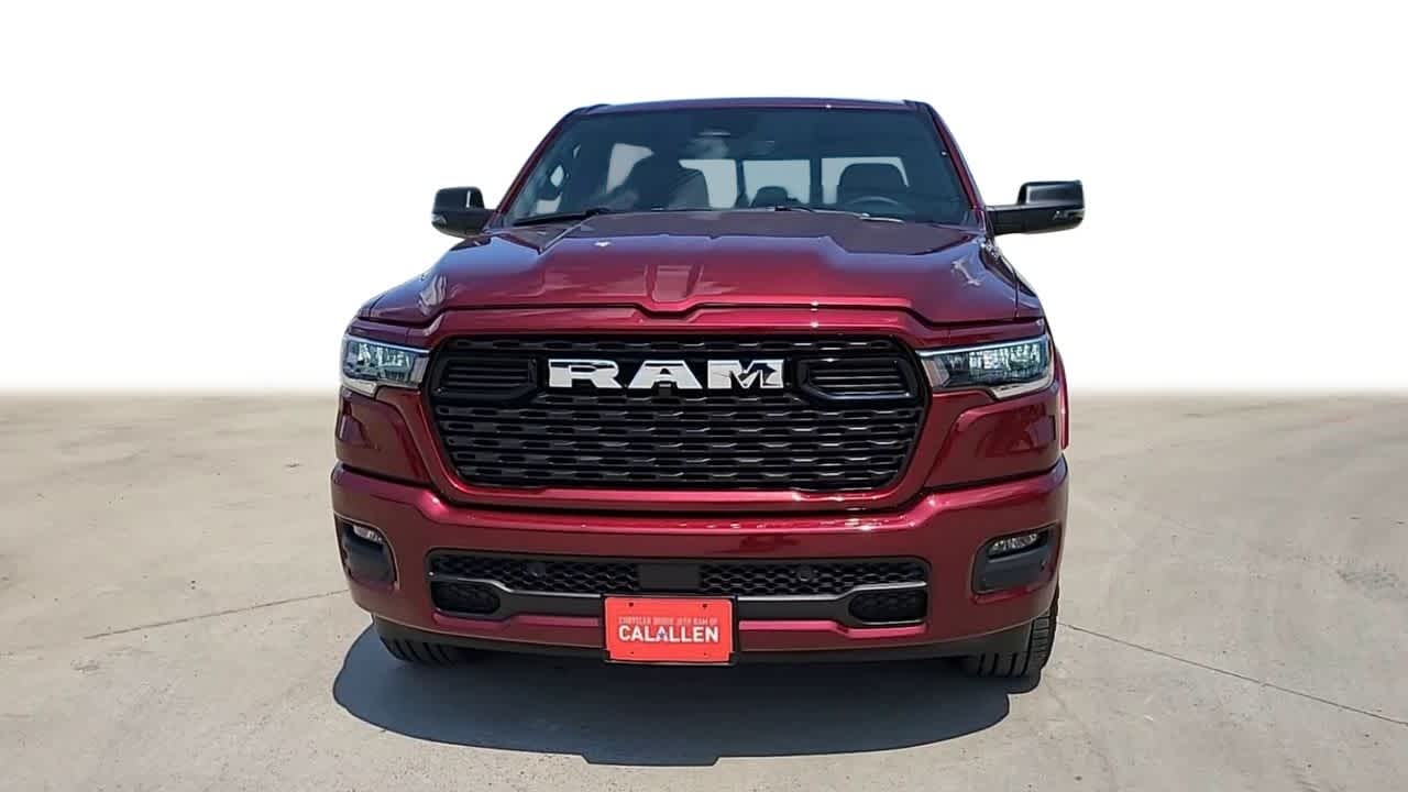 2025 Ram 1500 Big Horn 4x4 Crew Cab 57 Box 3