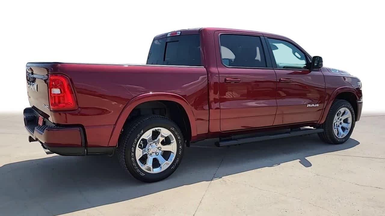 2025 Ram 1500 Big Horn 4x4 Crew Cab 57 Box 8