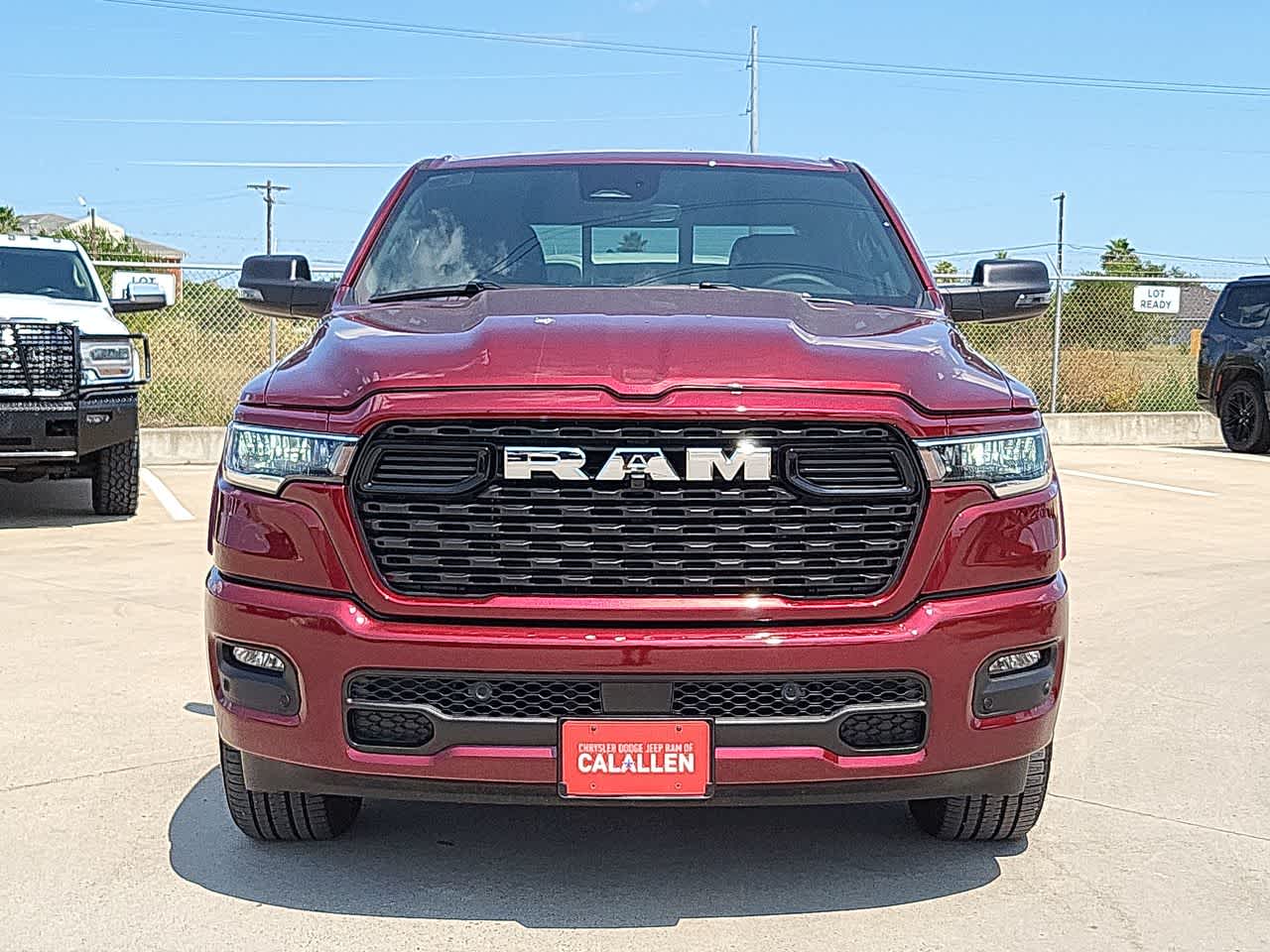 2025 Ram 1500 Big Horn 4x4 Crew Cab 57 Box 14