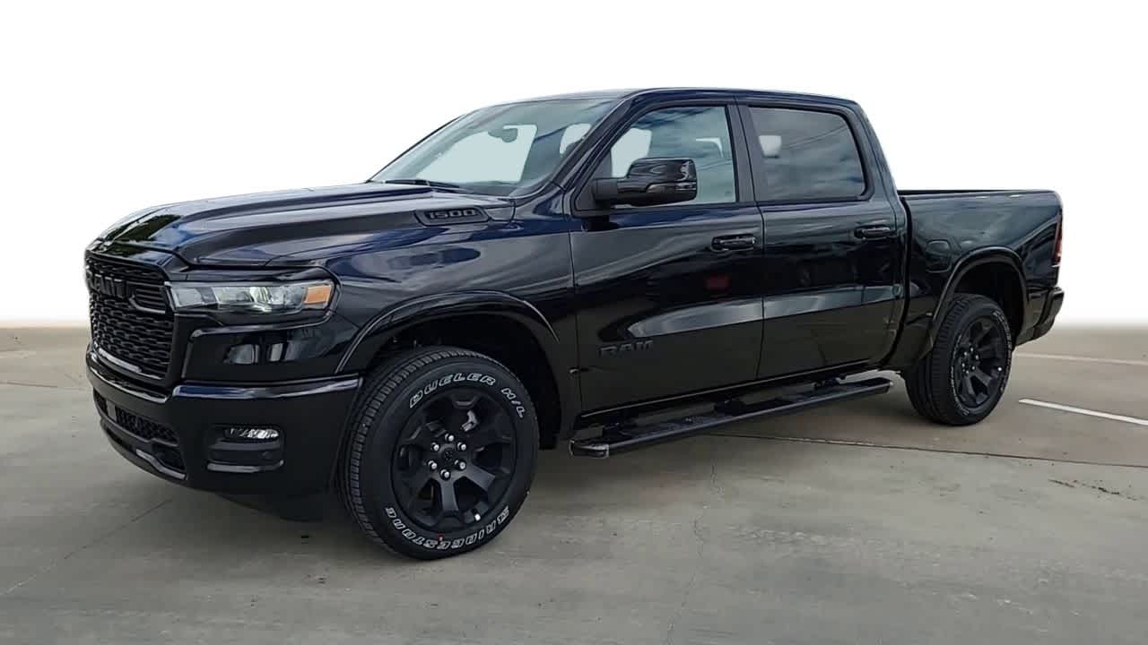 2025 Ram 1500 Lone Star 4x4 Crew Cab 57 Box 4