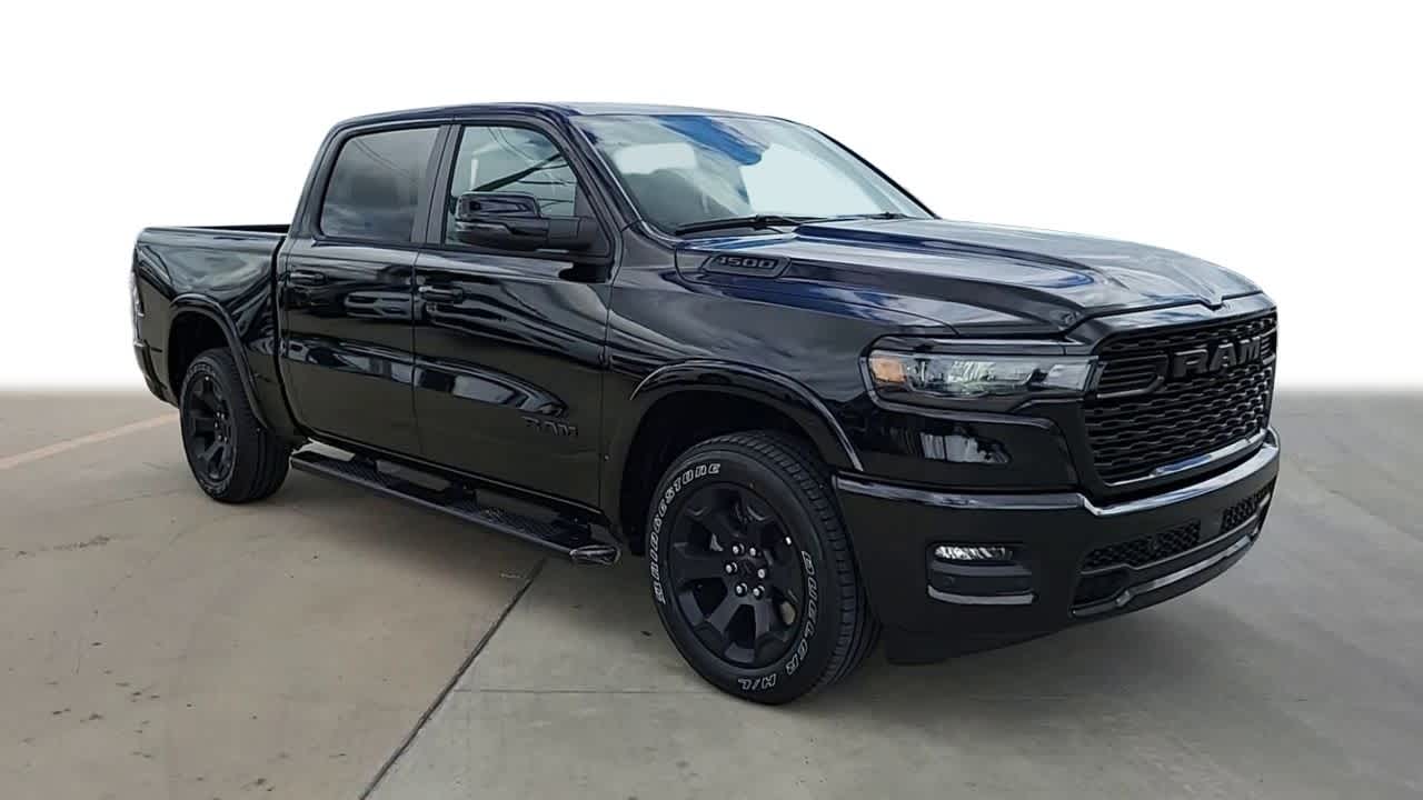 2025 Ram 1500 Lone Star 4x4 Crew Cab 57 Box 2