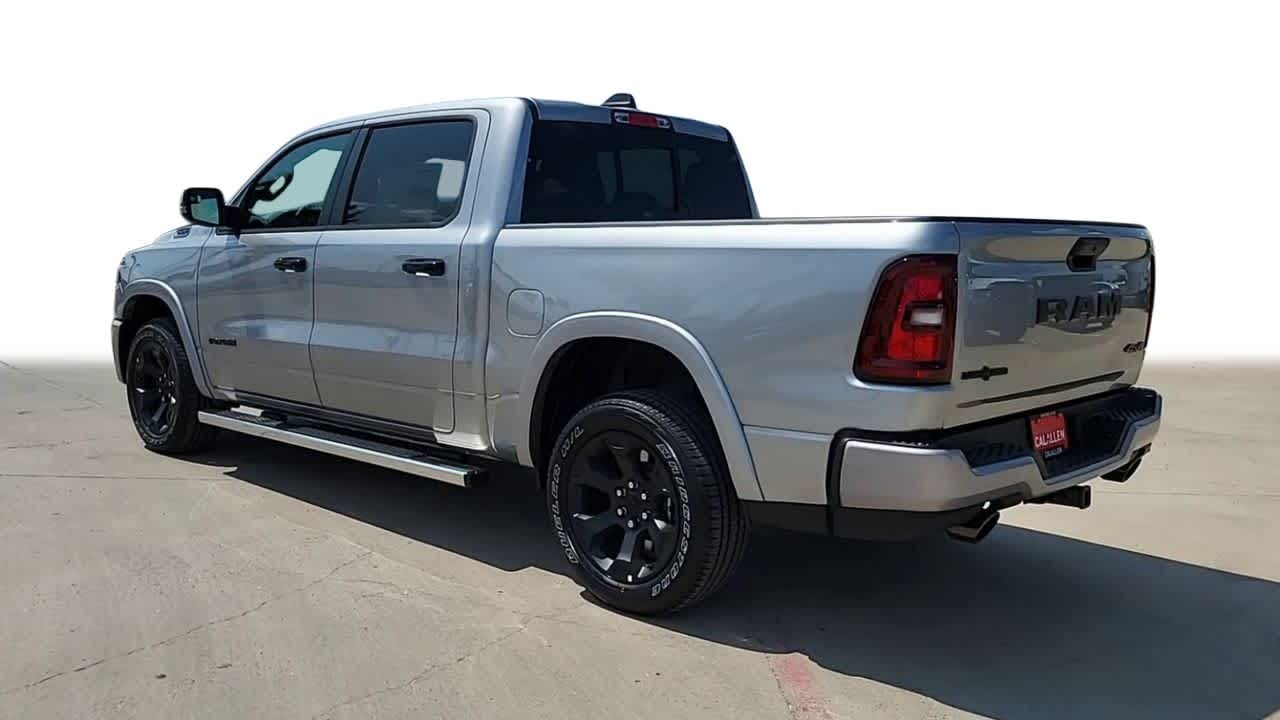 2025 Ram 1500 Lone Star 4x4 Crew Cab 57 Box 6