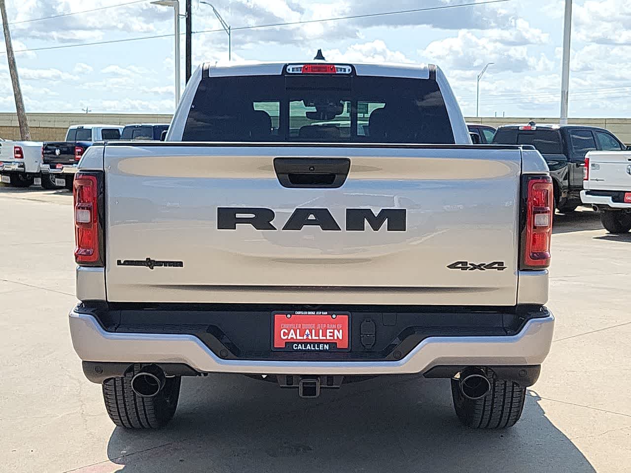 2025 Ram 1500 Lone Star 4x4 Crew Cab 57 Box 13