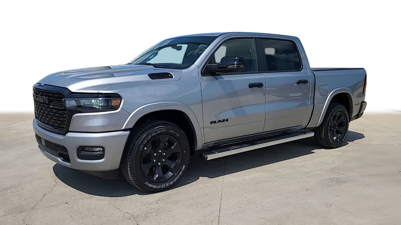 2025 Ram 1500 Lone Star 4x4 Crew Cab 57 Box 4