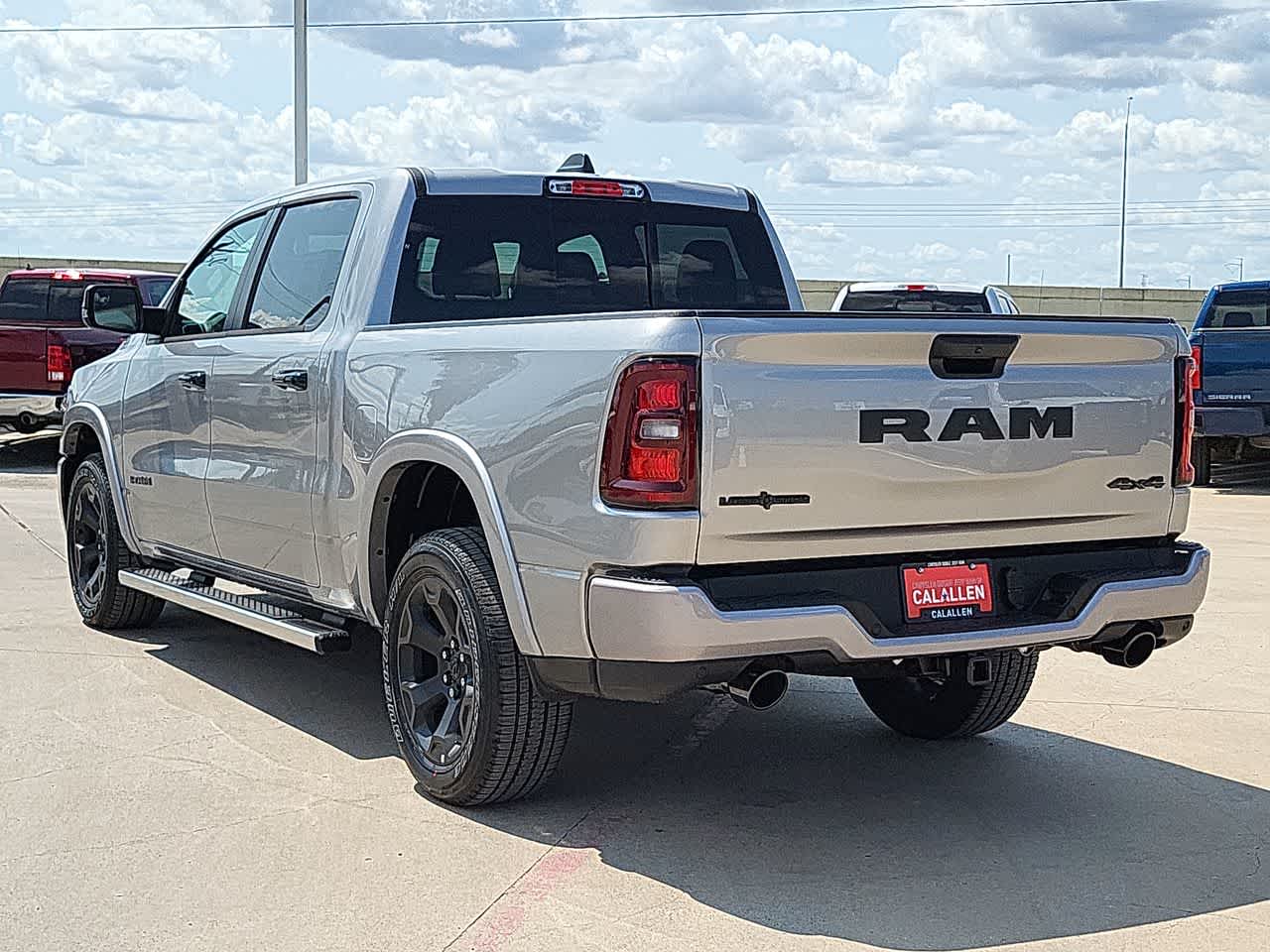 2025 Ram 1500 Lone Star 4x4 Crew Cab 57 Box 12