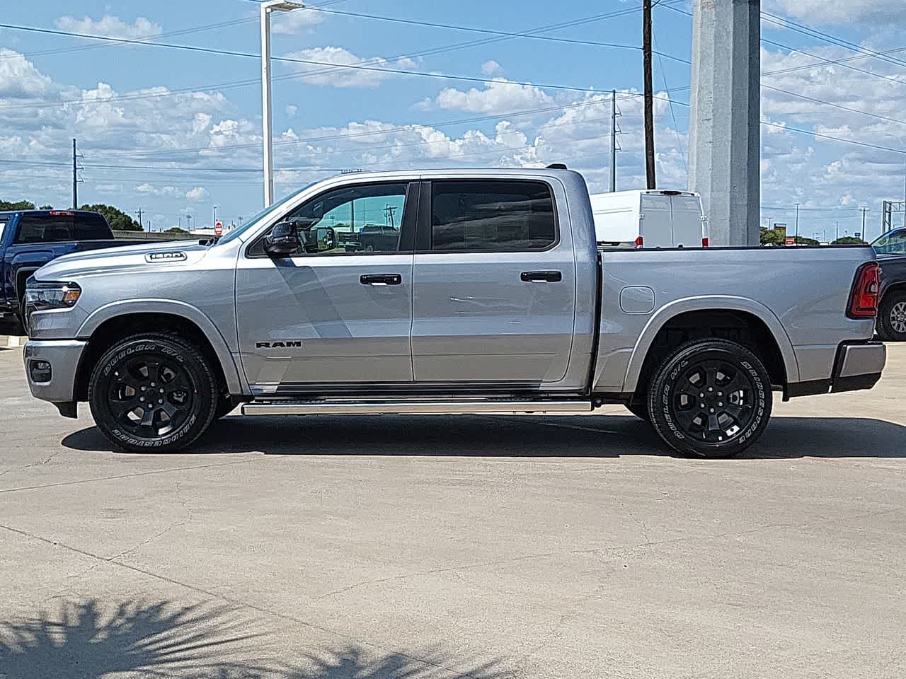 2025 Ram 1500 Lone Star 4x4 Crew Cab 57 Box 11